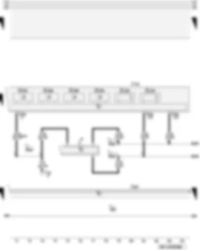 Wiring Diagram  AUDI A3 2009 - Drive train CAN bus - hydraulic pressure sender - gear selector movement sensor