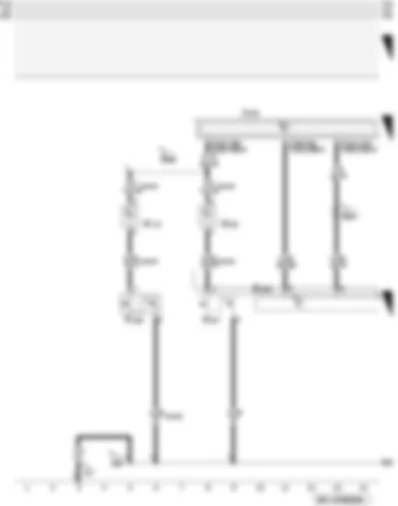 Wiring Diagram  AUDI A3 2009 - Vanity mirror - garage door operating unit