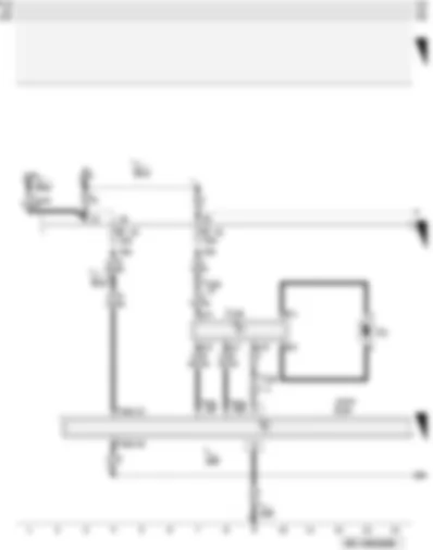 Wiring Diagram  AUDI A3 2009 - Fresh air blower control unit - fuses on fuse holder