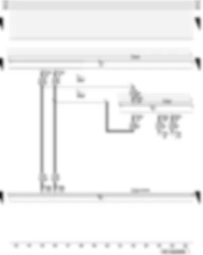 Wiring Diagram  AUDI A3 2009 - Convenience CAN bus