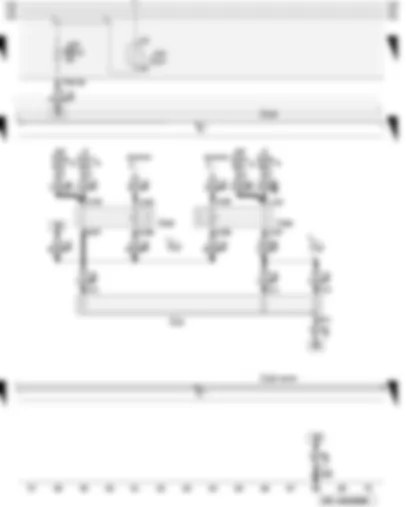 Wiring Diagram  AUDI A3 2009 - Auxiliary air heater