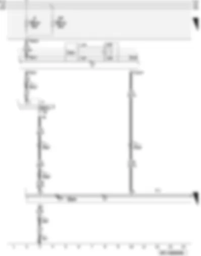 Wiring Diagram  AUDI A3 2009 - Fuses on fuse holder - terminal 15 voltage supply relay 2