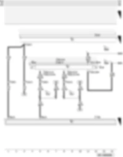 Wiring Diagram  AUDI A3 2009 - Heated driver seat regulator - heated front passenger seat regulator