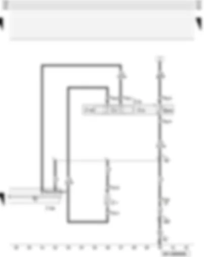 Wiring Diagram  AUDI A3 2009 - Driver seat heating control unit - heated seat cushion for front left seat