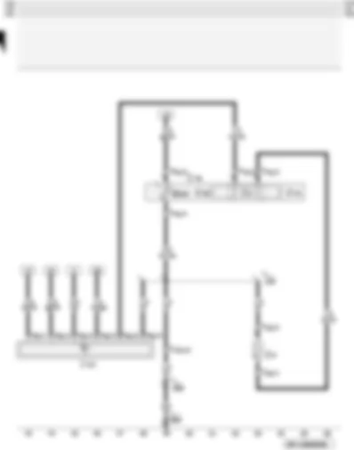 Wiring Diagram  AUDI A3 2009 - Front passenger seat heating control unit - heated seat cushion for front right seat