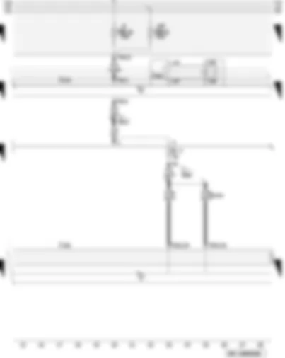 Wiring Diagram  AUDI A3 2009 - Fuses on fuse holder - terminal 15 voltage supply relay 2