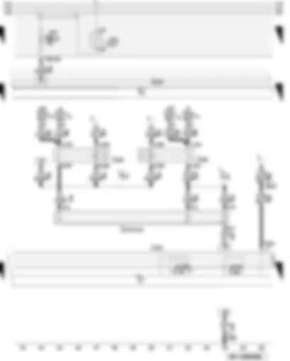 Wiring Diagram  AUDI A3 2009 - Auxiliary air heater