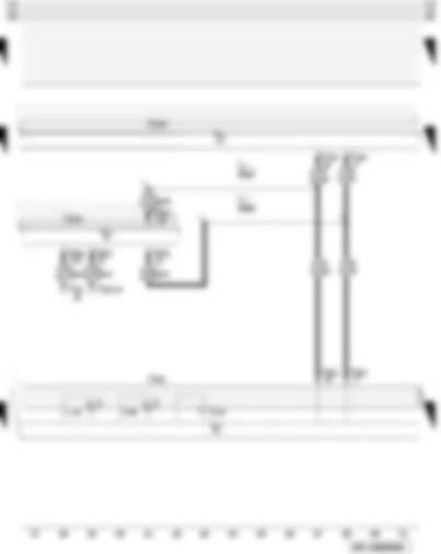 Wiring Diagram  AUDI A3 2009 - Convenience CAN bus - data bus diagnostic interface