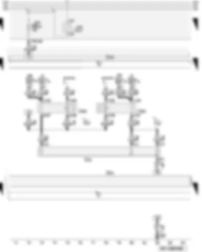 Wiring Diagram  AUDI A3 2009 - Auxiliary air heater