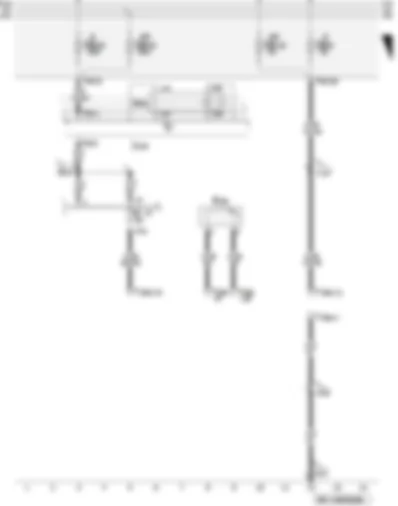 Wiring Diagram  AUDI A3 2009 - Telephone microphone - terminal 15 voltage supply relay 2