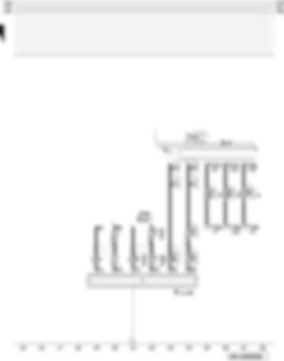 Wiring Diagram  AUDI A3 2009 - Roof aerial - muting