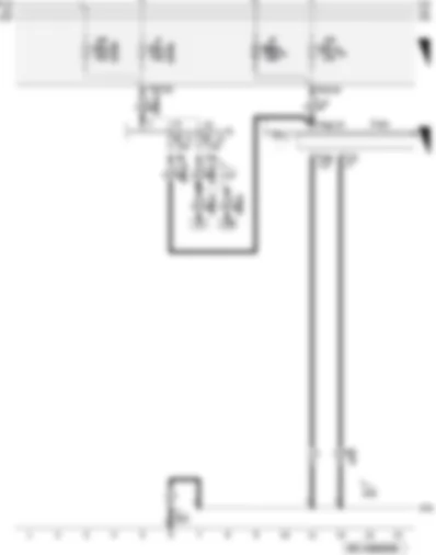 Wiring Diagram  AUDI A3 2012 - Fuses on fuse holder