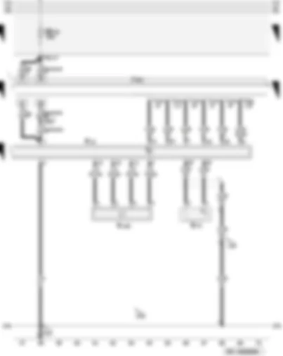 Wiring Diagram  AUDI A3 2013 - Internal microphone - bass loudspeaker with Bose sound system