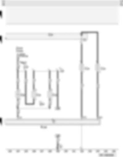 Wiring Diagram  AUDI A3 2013 - Left aerial module - window aerial suppression filter