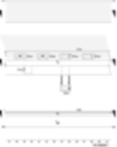 Wiring Diagram  AUDI A3 2009 - Gearbox hydraulic pressure sender - temperature sender in control unit - gearbox input speed sender - input shaft speed sender 1 - hydraulic pump motor