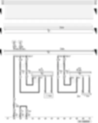 Wiring Diagram  AUDI A3 2009 - Central locking and anti-theft alarm system aerial