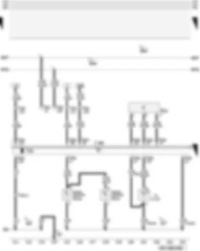 Wiring Diagram  AUDI A3 2009 - Rear left window regulator switch - in door - rear left entry light - rear left door warning lamp - rear left door opener illumination