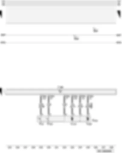 Wiring Diagram  AUDI A3 2009 - Rear left central locking lock unit