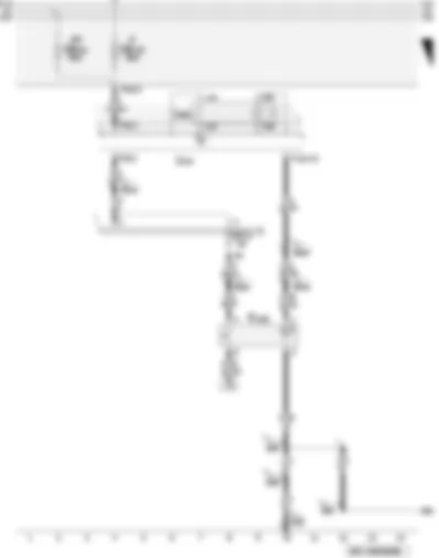 Wiring Diagram  AUDI A3 2009 - Tyre pressure monitor button