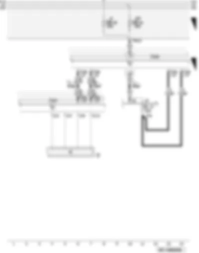 Wiring Diagram  AUDI A3 2012 - Fuses on fuse holder