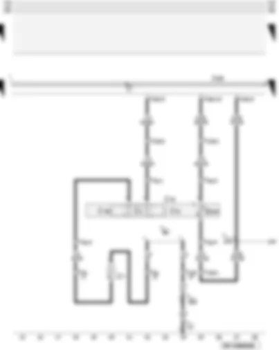 Wiring Diagram  AUDI A3 2011 - Heated driver seat cushion