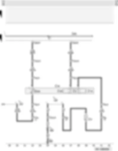 Wiring Diagram  AUDI A3 2012 - Heated front passenger seat cushion