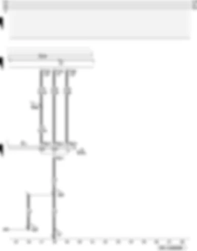 Wiring Diagram  AUDI A3 2009 - Light switch