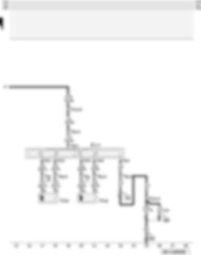 Wiring Diagram  AUDI A3 2009 - Front passenger seat lumbar support adjustment