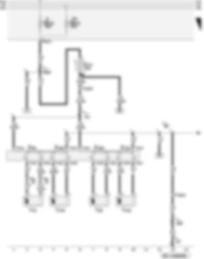 Wiring Diagram  AUDI A3 2012 - Seat adjustment driver seat