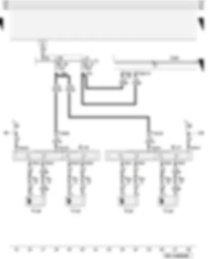 Wiring Diagram  AUDI A3 2012 - Seat lumbar support adjustment