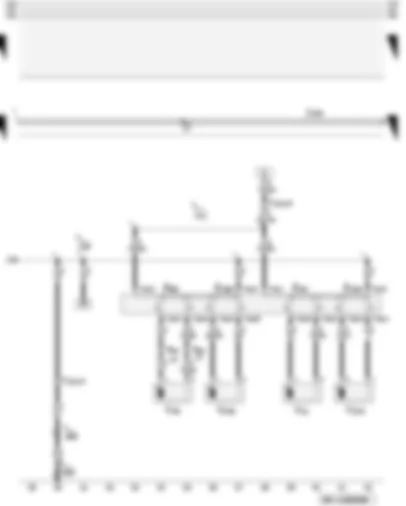 Wiring Diagram  AUDI A3 2012 - Seat adjustment front passenger seat