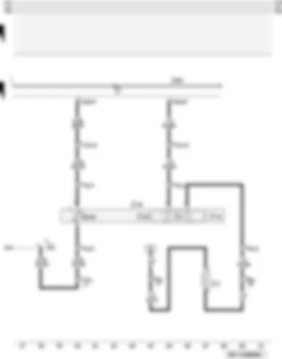 Wiring Diagram  AUDI A3 2009 - Seat heating front passenger seat