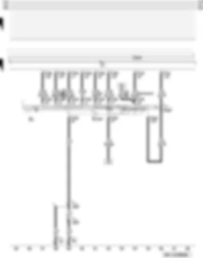 Wiring Diagram  AUDI A3 2009 - Light switch