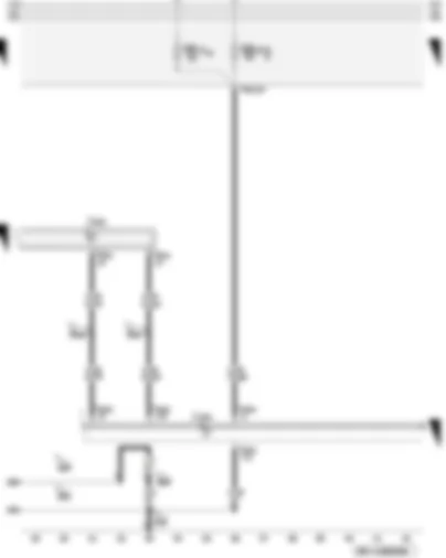 Wiring Diagram  AUDI A3 2011 - Convenience CAN bus - data bus diagnostic interface