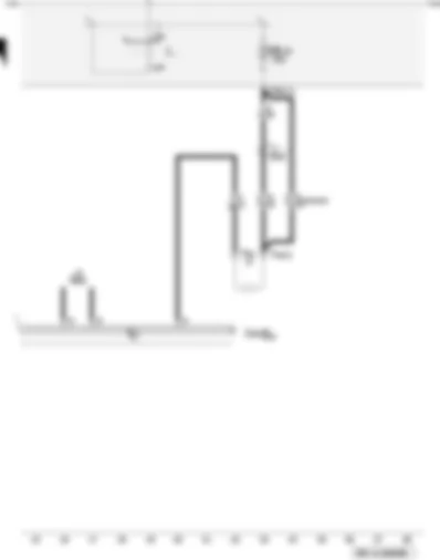 Wiring Diagram  AUDI A3 2012 - Terminal resistor