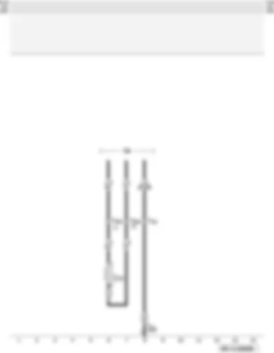 Wiring Diagram  AUDI A3 2012 - Heating element for engine preheating