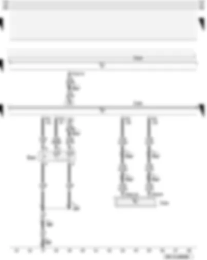 Wiring Diagram  AUDI A3 2009 - Data bus diagnostic interface - shock absorber damping adjustment button