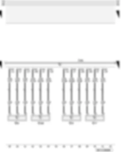 Wiring Diagram  AUDI A3 2009 - Vehicle inclination sender