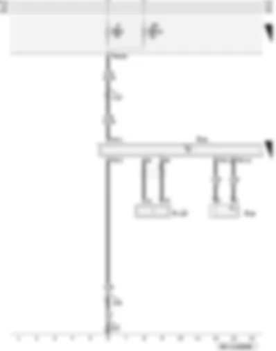 Wiring Diagram  AUDI A3 2009 - Telephone microphone - aerial for Bluetooth