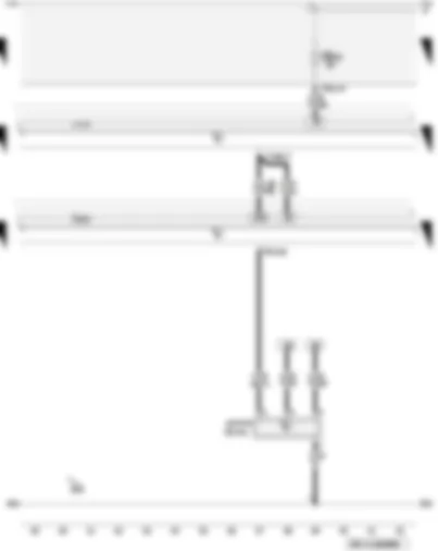 Wiring Diagram  AUDI A3 2009 - Clutch position sender