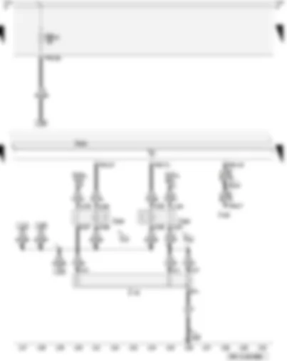 Wiring Diagram  AUDI A3 2009 - Auxiliary air heater