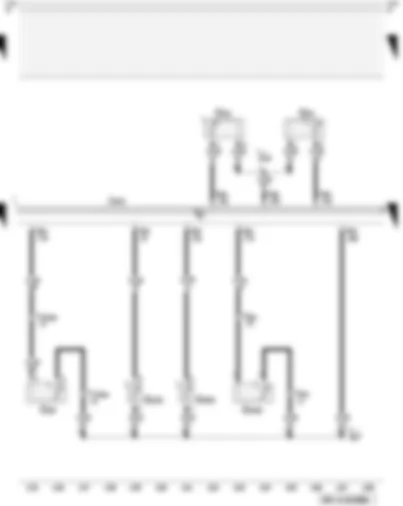 Wiring Diagram  AUDI A3 2009 - Temperature sender