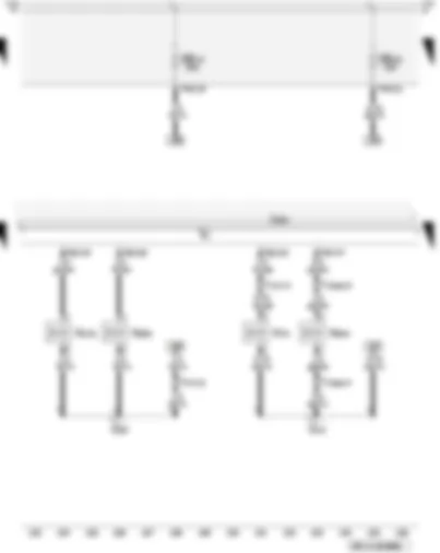 Wiring Diagram  AUDI A3 2009 - Solenoid valves