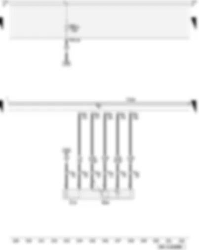 Wiring Diagram  AUDI A3 2009 - Lambda probe