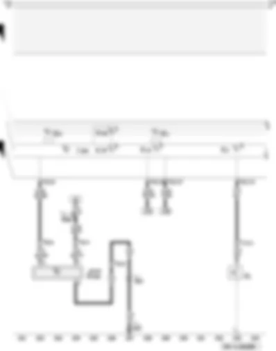 Wiring Diagram  AUDI A3 2009 - Oil pressure switch - oil level and oil temperature sender