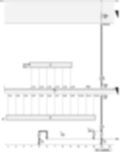 Wiring Diagram  AUDI A3 2012 - Cruise control system switch - ignition/starter switch