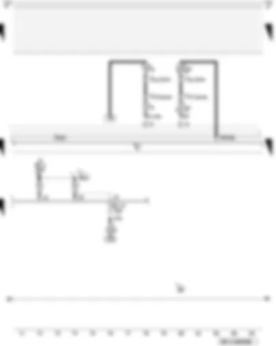 Wiring Diagram  AUDI A3 2012 - Alternator