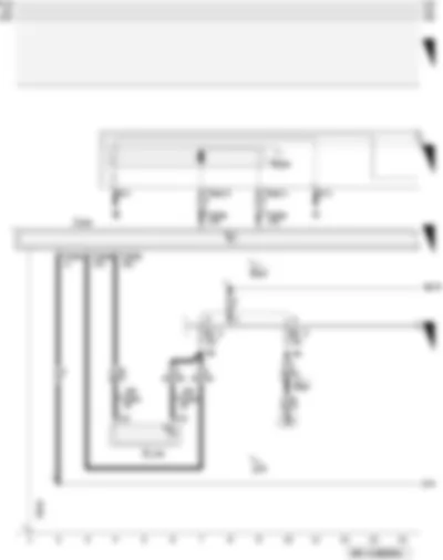 Wiring Diagram  AUDI A3 2012 - Fuses on fuse holder - battery isolation igniter