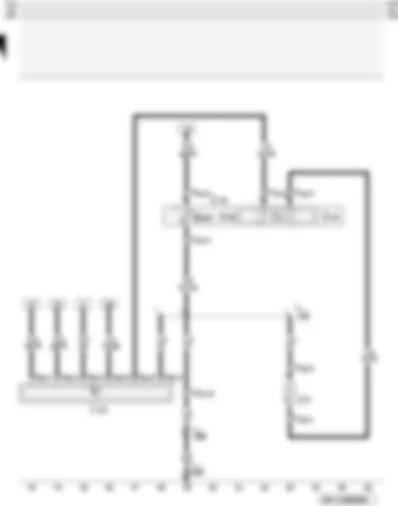 Wiring Diagram  AUDI A3 2012 - Front passenger seat heating control unit - heated seat cushion for front right seat