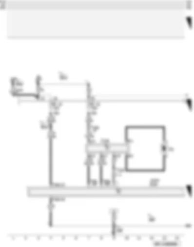Wiring Diagram  AUDI A3 2012 - Fresh air blower control unit - fuses on fuse holder